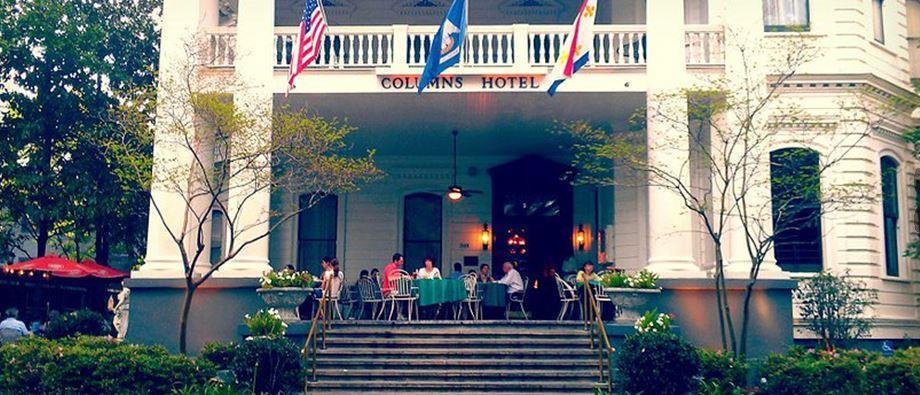 The Columns Hotel New Orleans Eksteriør bilde